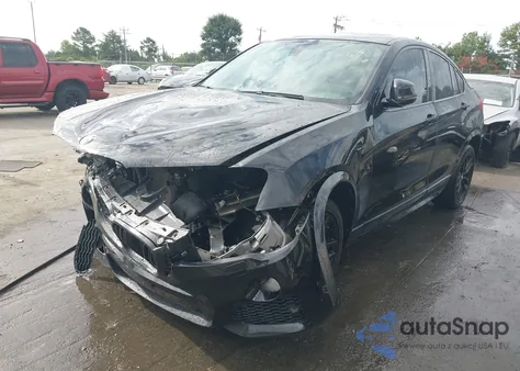 2016 BMW X4 xDrive28I from USA, damaged, VIN 5UXXW3C5XG0R21088